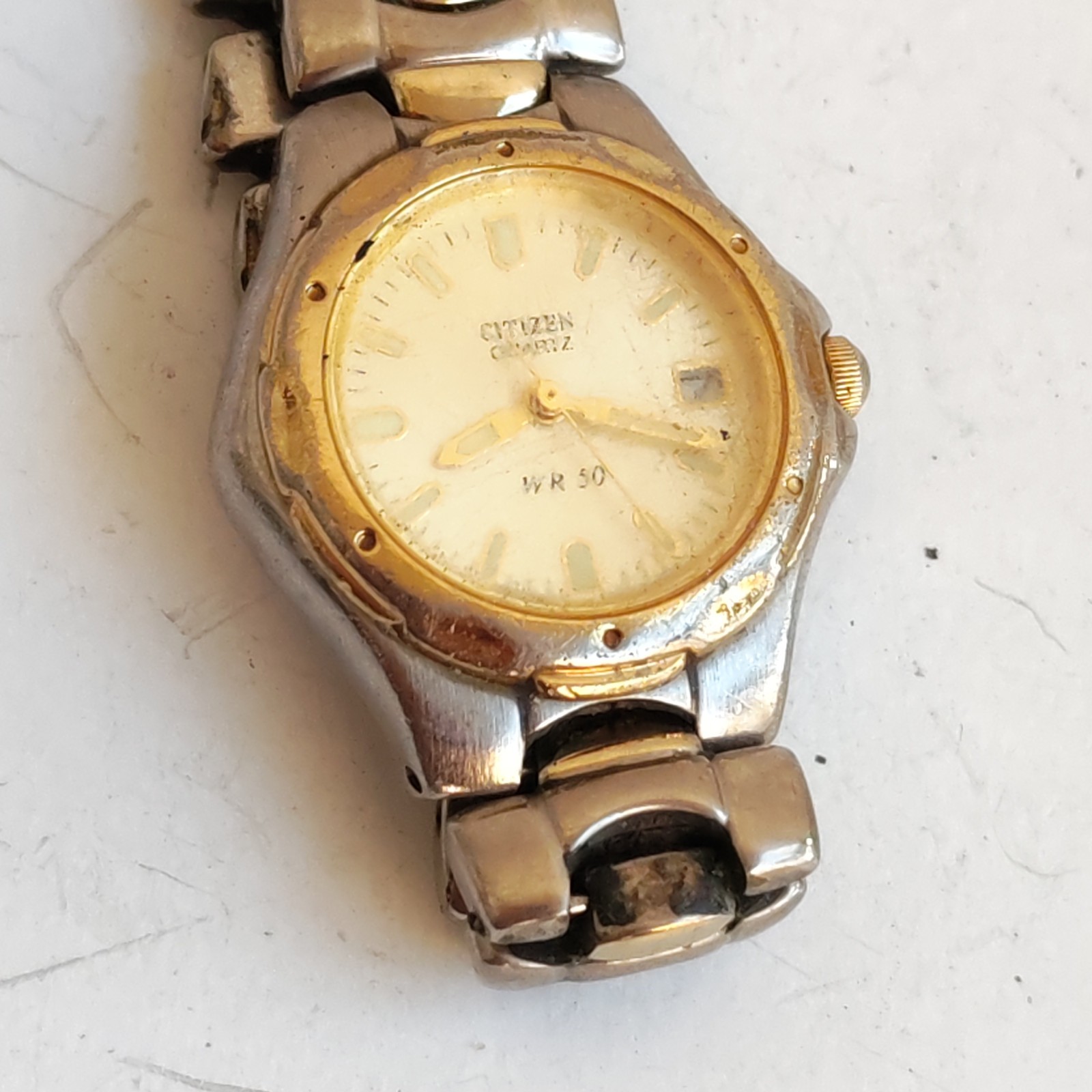 vintage Citizen WR50 quartz for parts sold by Sweilems in Amman