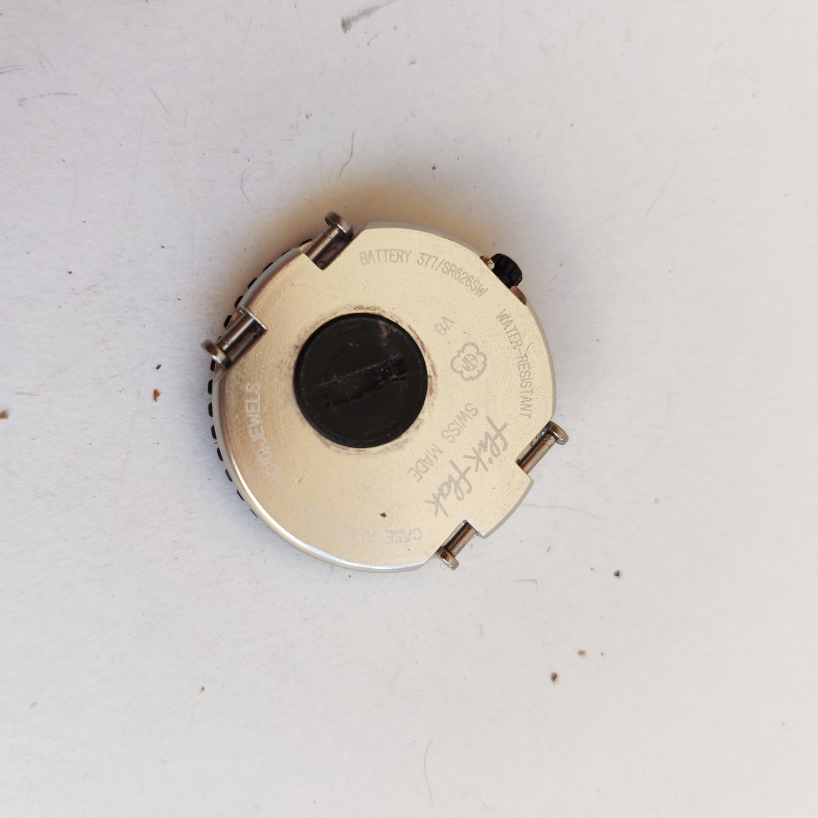 vintage Flik Flak by Swatch children's watch detail photograph