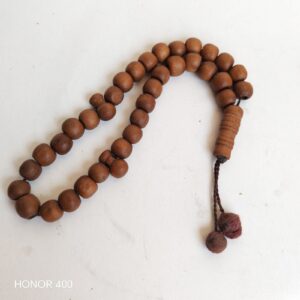 wOODEN Rosary Very Beautiful Tasbih - Prayer Beads #054