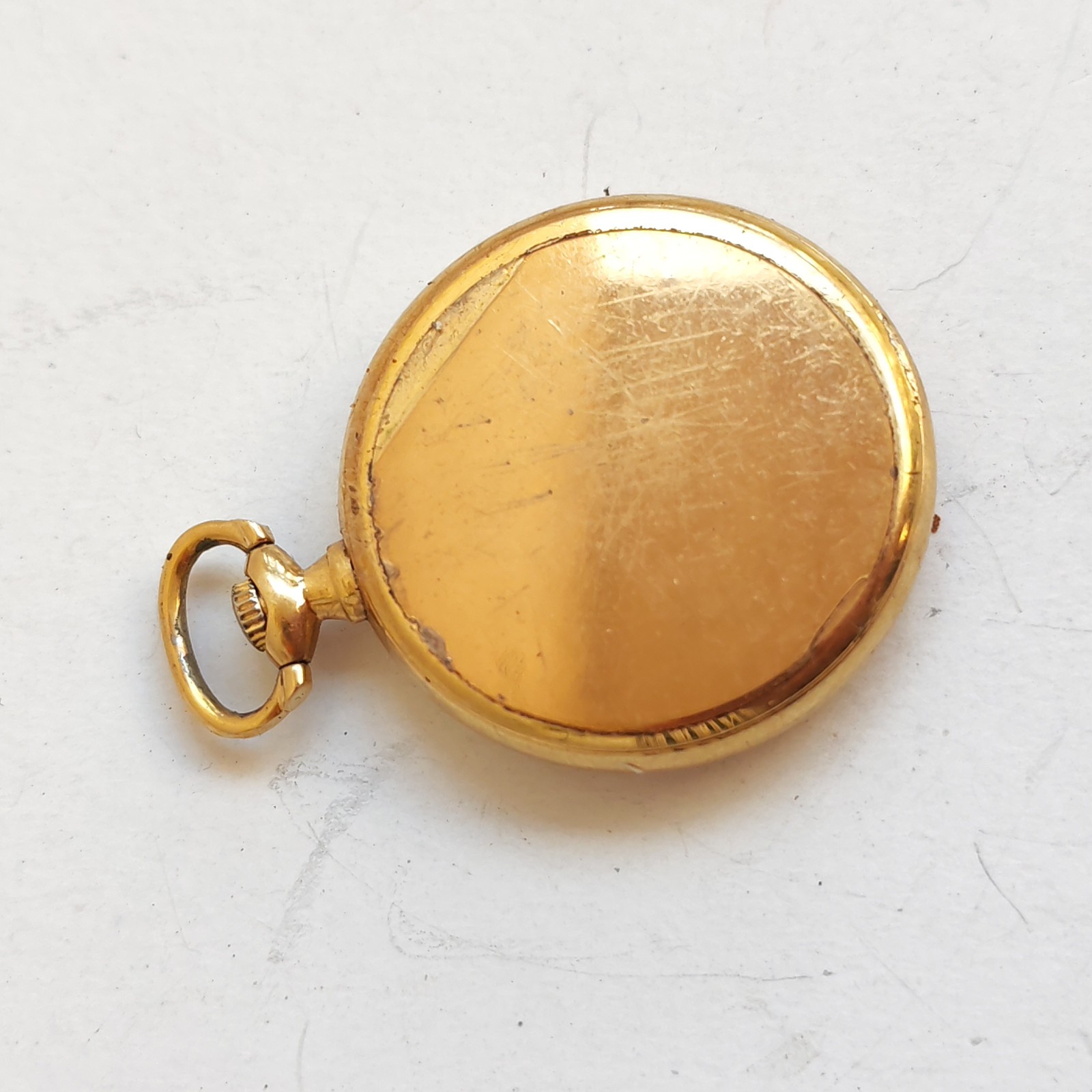 CITIZEN Quartz Pocket Watch detail photograph