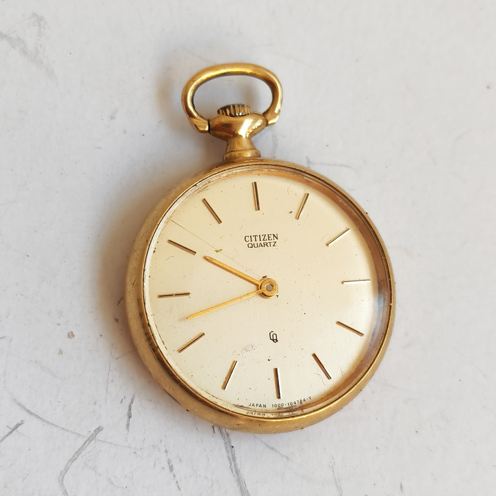 CITIZEN Quartz Pocket Watch sold by Sweilems in Amman