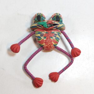 Handmade frog brooch Joyco Fritz 3 sold by Sweilems in Amman