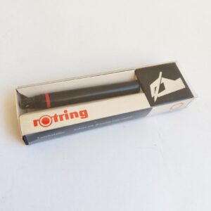 Vintage Rotring Halterschaft Schwarz Art 5200 Pen Holder Shaft Black New Old Sto