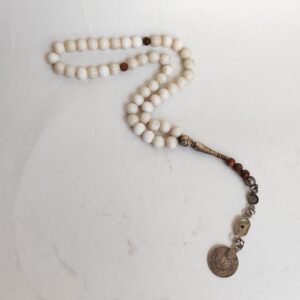 Bone Rosary Very Beautiful Tasbih - Prayer Beads #045