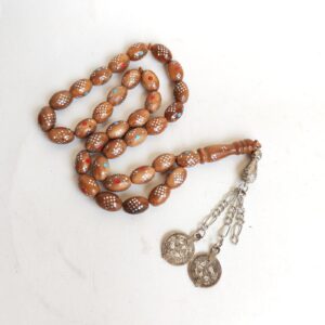 Kuka Wood Rosary Very Beautiful Tasbih - Prayer Beads #043