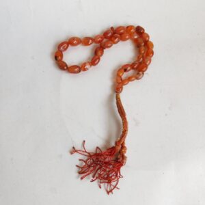 Natural Agate stome Rosary Very Beautiful Tasbih - Prayer Beads #074