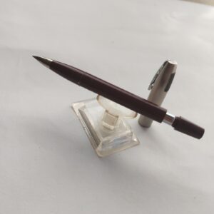 Vintage Burgundy Sheaffer Imperial II Touchdown Fountain Pen USA F nib