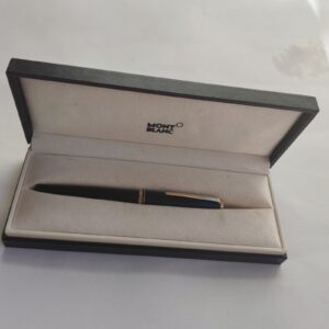 Vintage Montblanc Fountain Pen Black Color, Made In West Germany