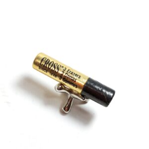 Vintage Original Cross Pencil eraser replacement , pack of 3 erasers