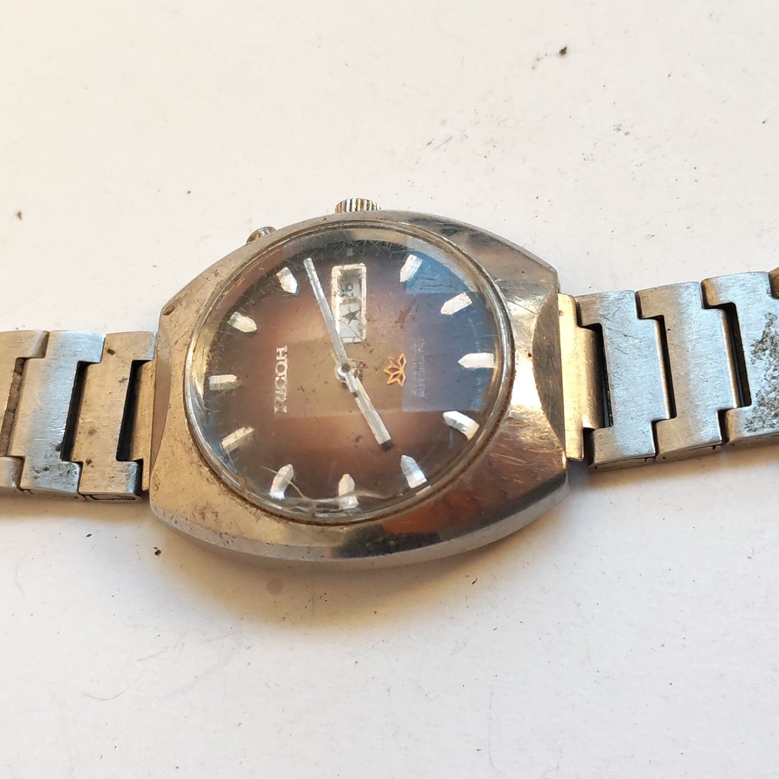 vintage Ricoh automatic watch 40mm - for repair detail photograph