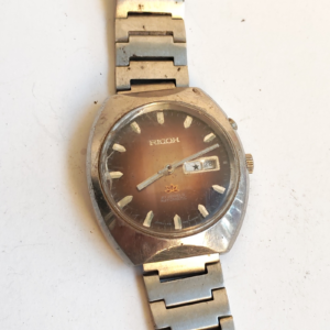 vintage Ricoh automatic watch  40mm - for repair