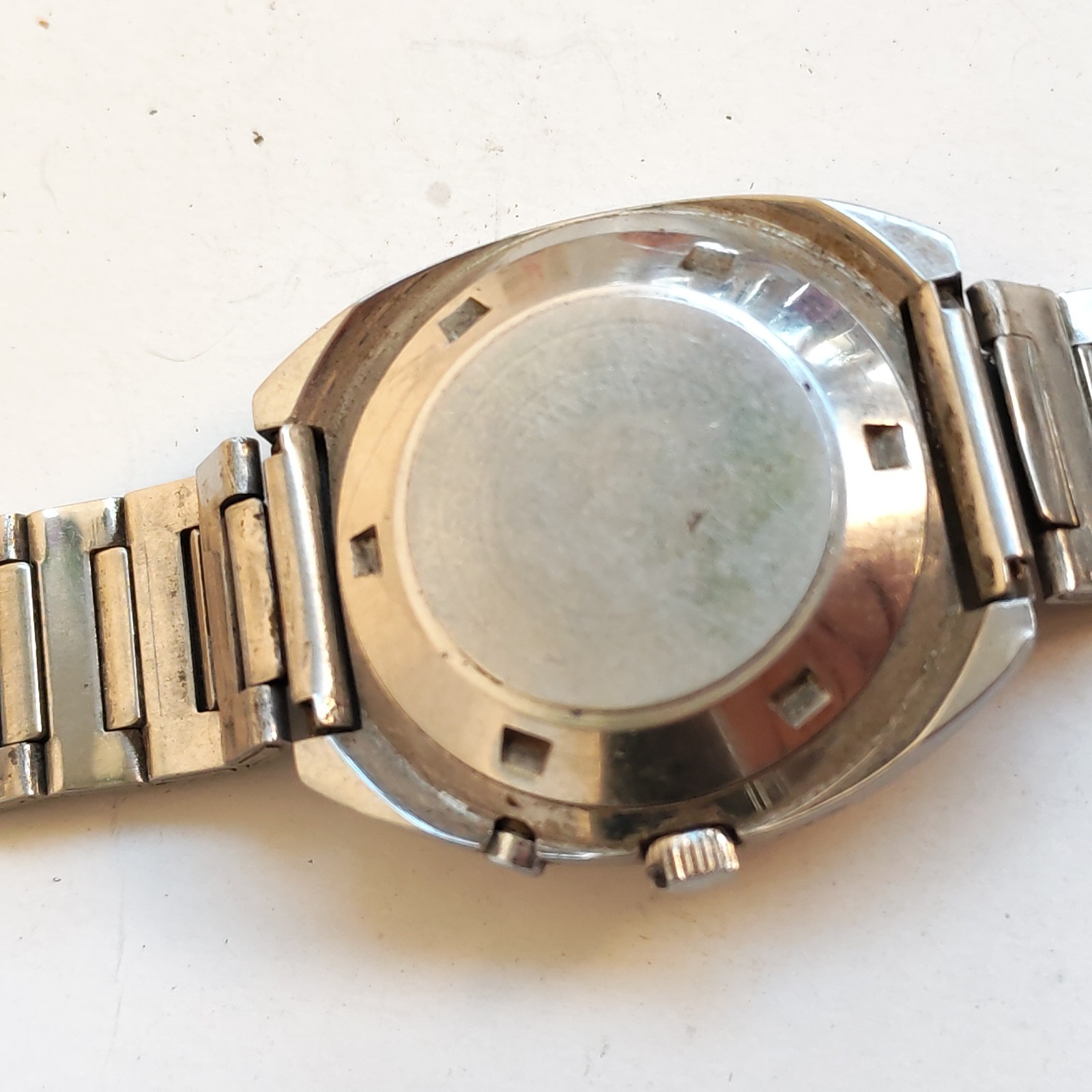 vintage Ricoh automatic watch 40mm - for repair detail photograph