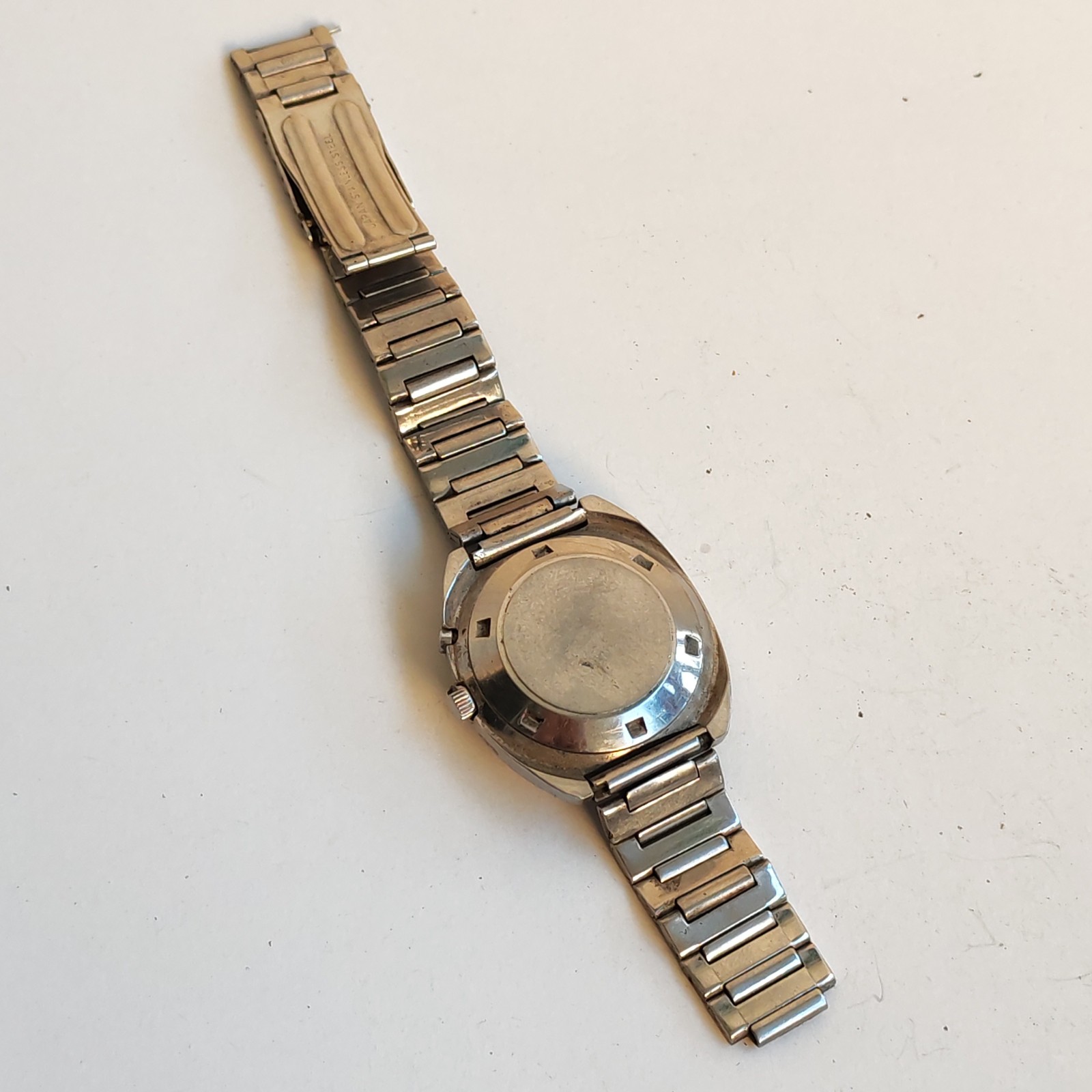 vintage Ricoh automatic watch 40mm - for repair detail photograph