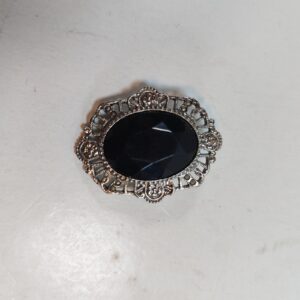 vintage brooch 1 5 plastic faceted bead sold by Sweilems in Amman